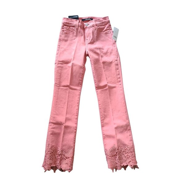 J Brand Selena Faded Glare Mid-Rise Cropped Bootcut Jeans Size 23 NEW - Picture 3 of 10